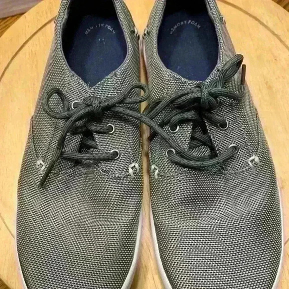 Sperry Top-Sider SP Bodie Pewter (Gray) Athletic Sneakers size6M men’s - Picture 2 of 9